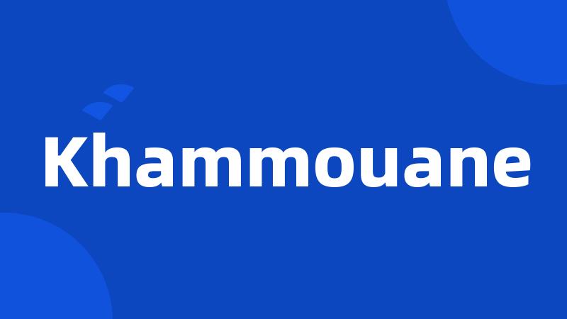 Khammouane