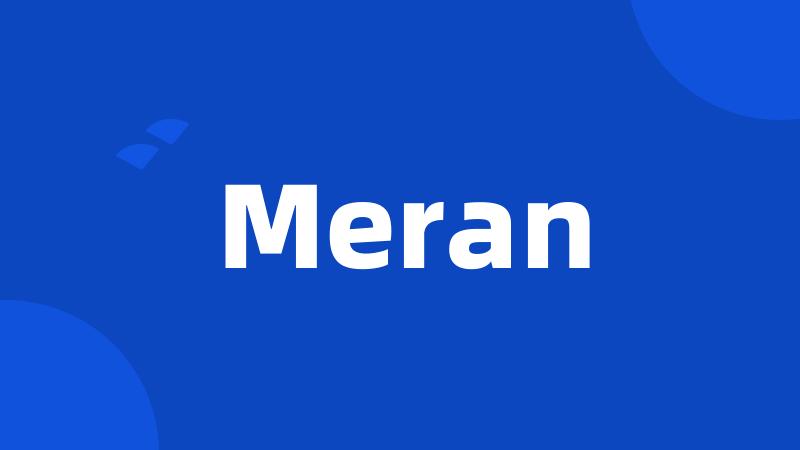 Meran