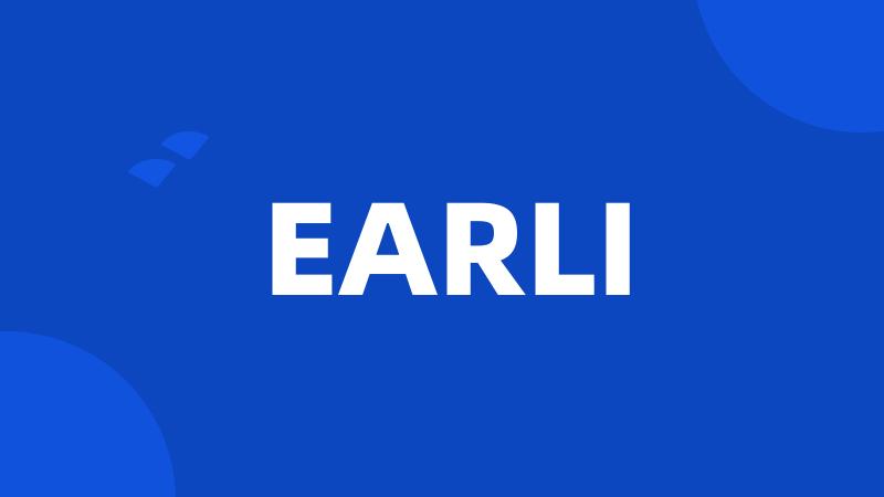 EARLI