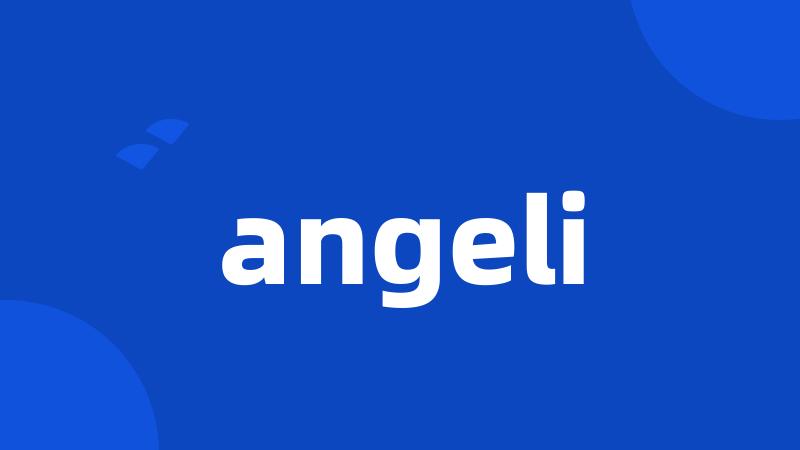 angeli