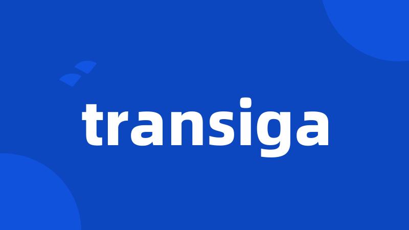 transiga