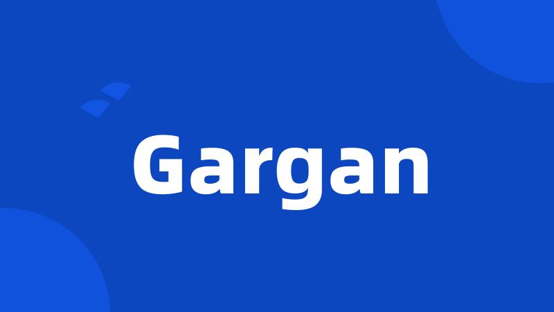 Gargan