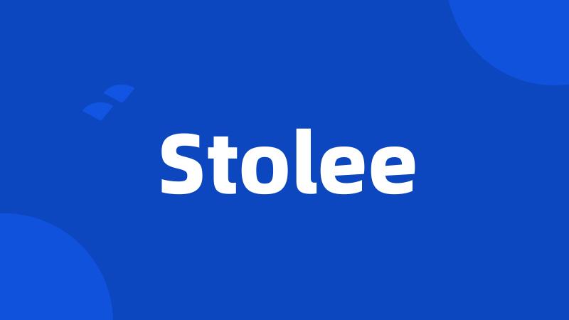 Stolee