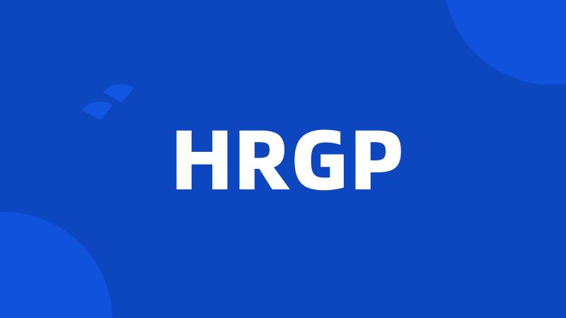 HRGP