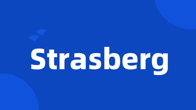 Strasberg