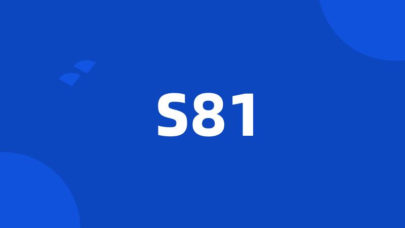 S81