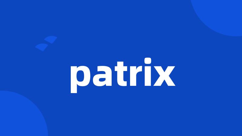 patrix