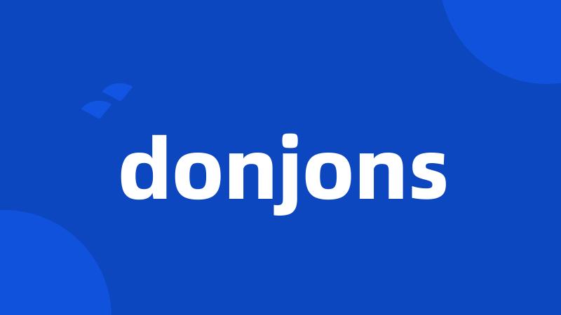 donjons