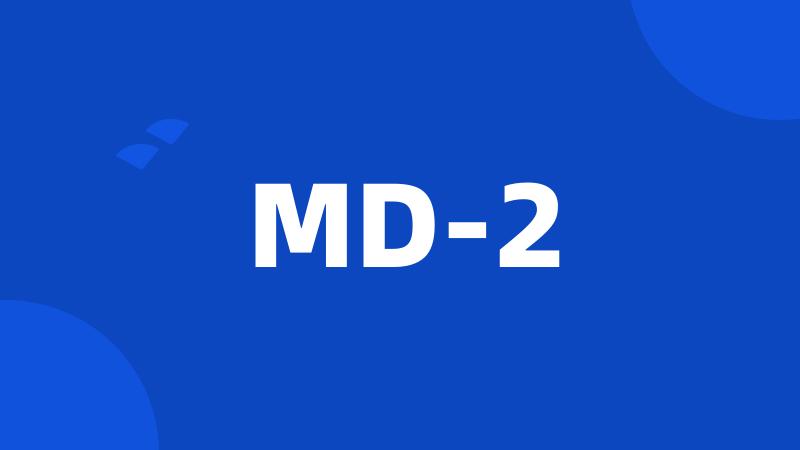 MD-2