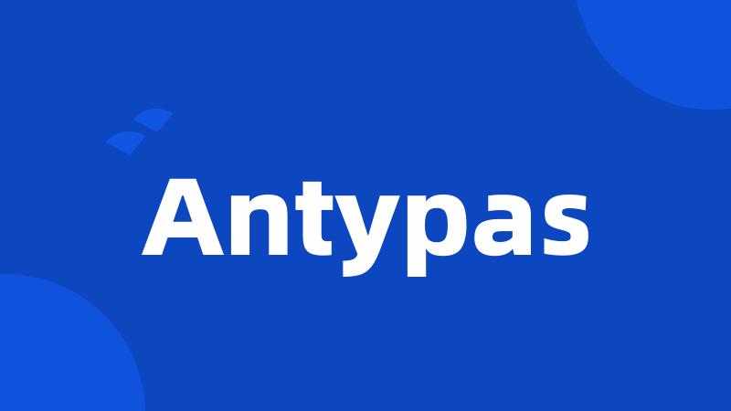 Antypas