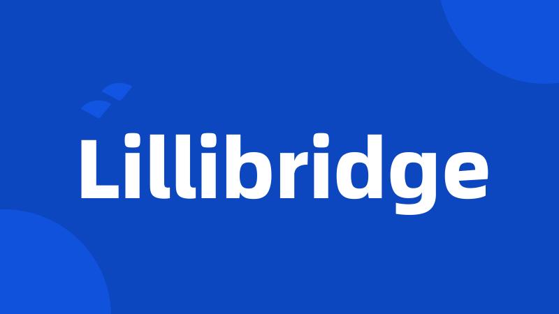 Lillibridge