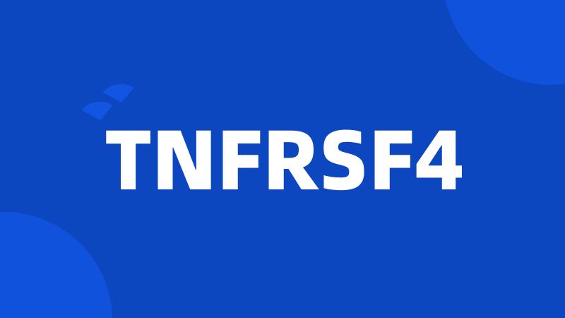 TNFRSF4