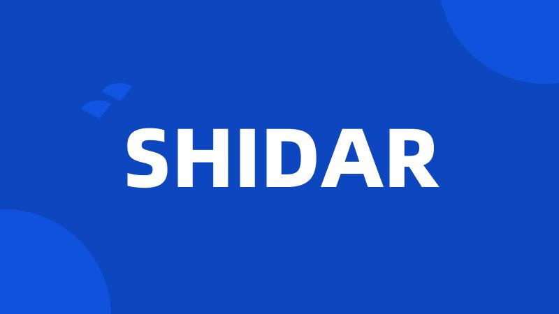 SHIDAR