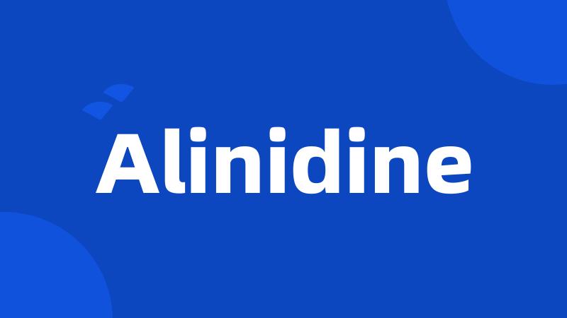 Alinidine