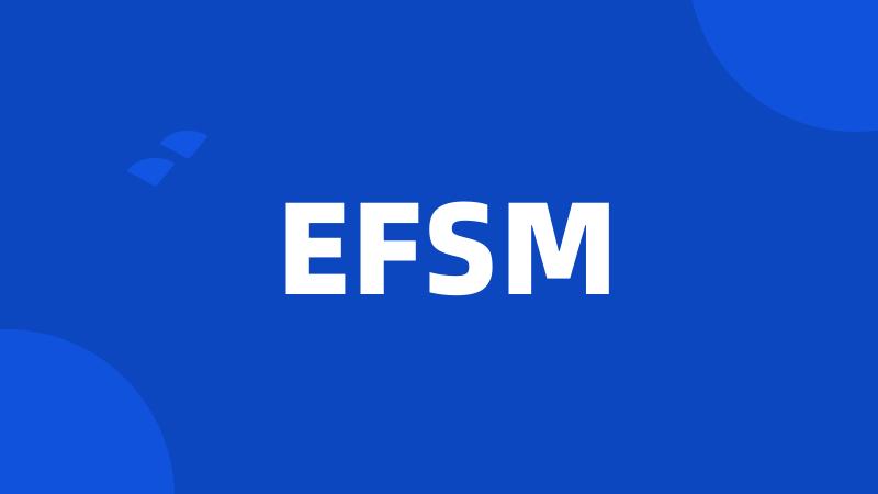 EFSM