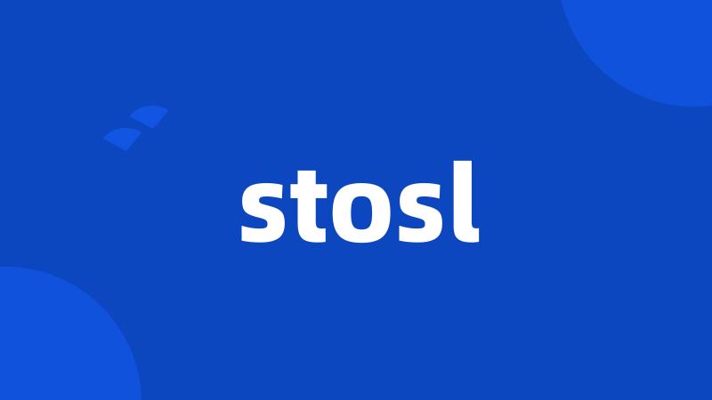 stosl