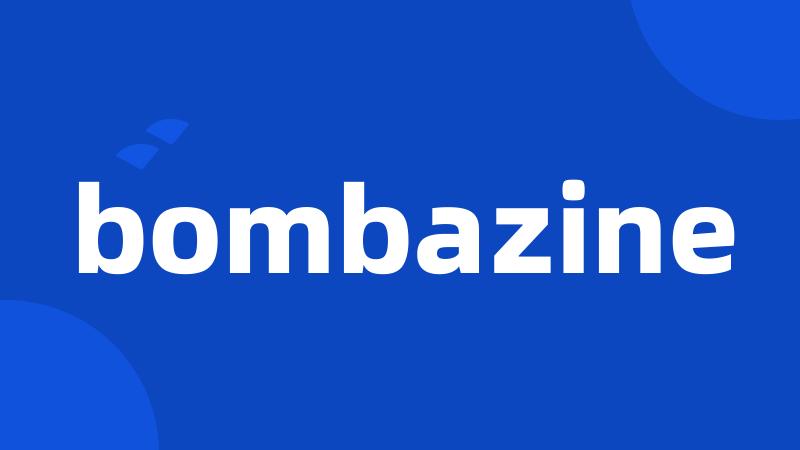 bombazine