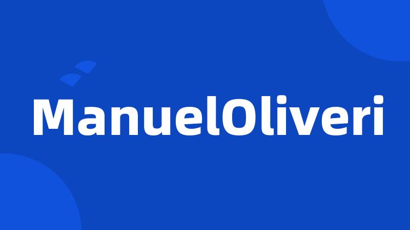 ManuelOliveri