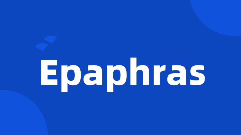 Epaphras