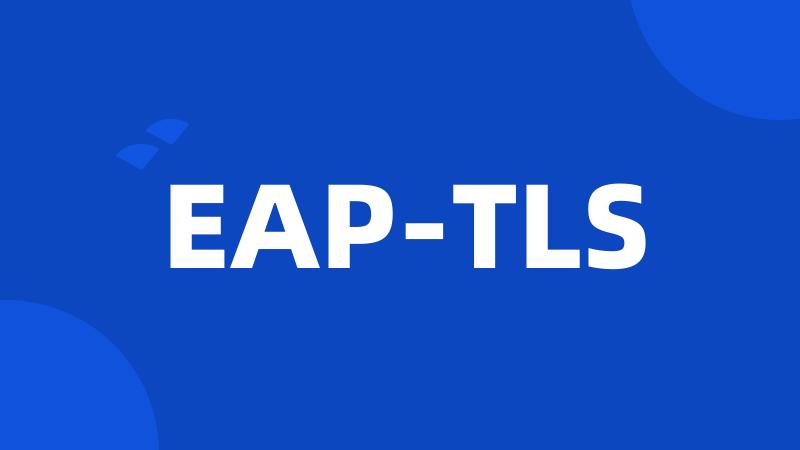 EAP-TLS