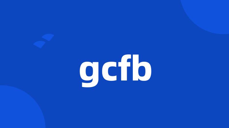 gcfb