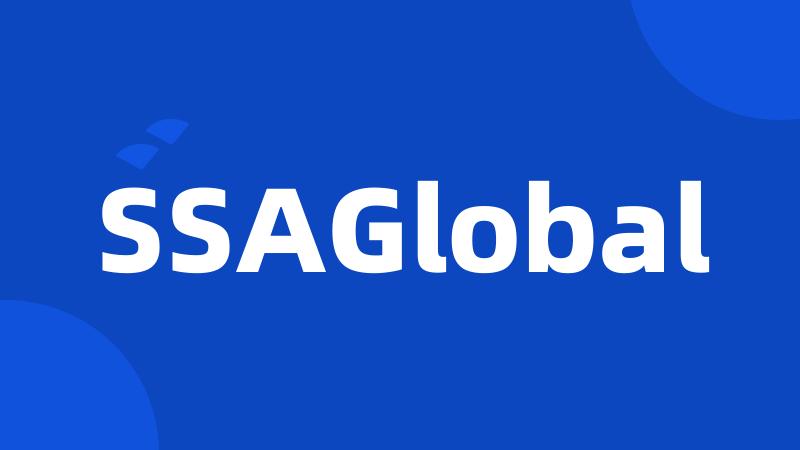 SSAGlobal