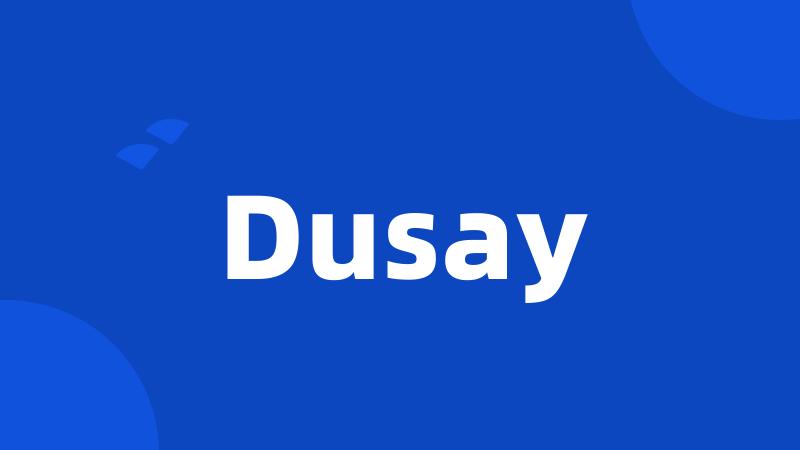 Dusay