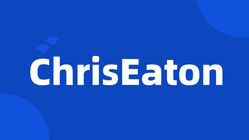 ChrisEaton