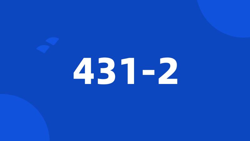 431-2