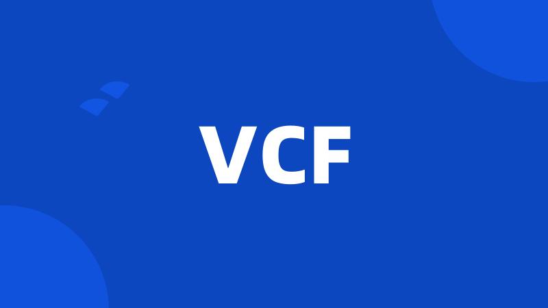 VCF