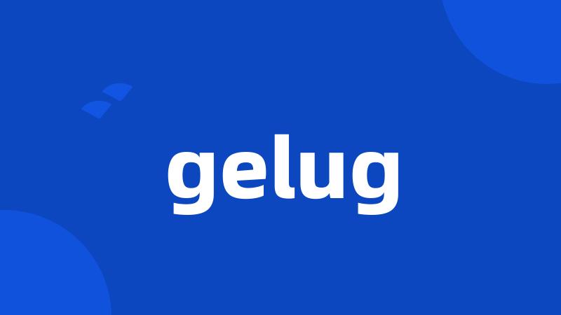 gelug