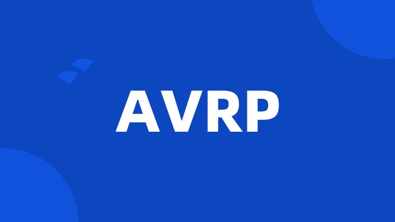 AVRP