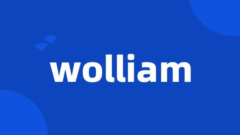 wolliam