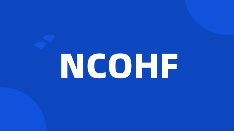 NCOHF