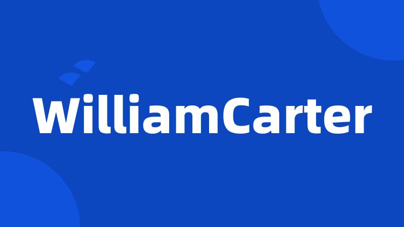 WilliamCarter