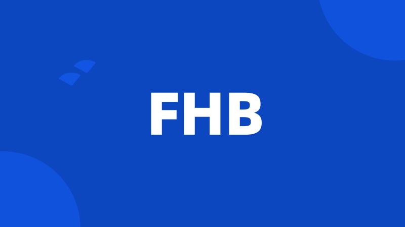 FHB