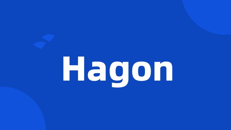 Hagon