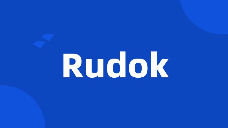 Rudok