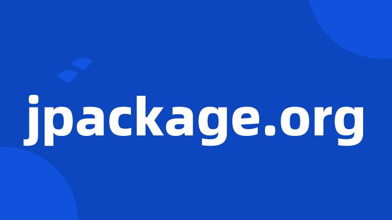 jpackage.org