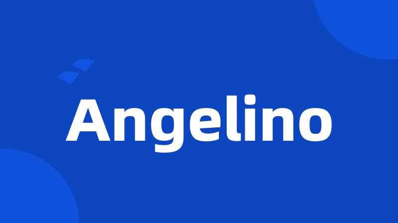 Angelino