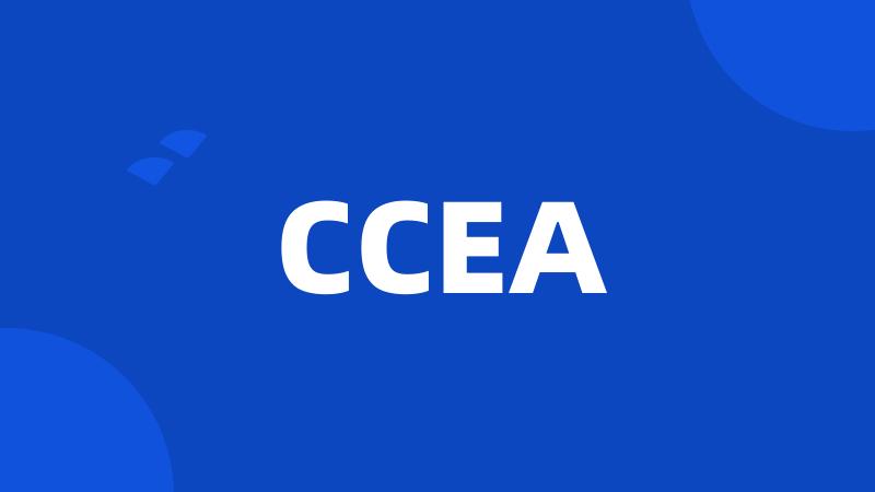 CCEA