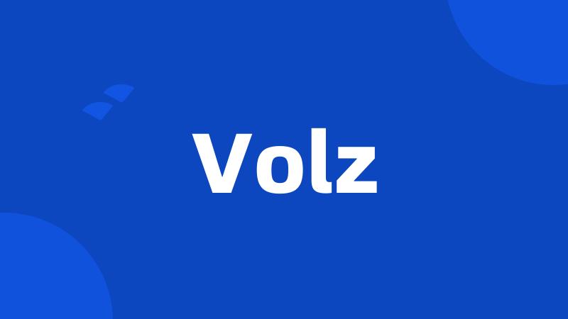 Volz