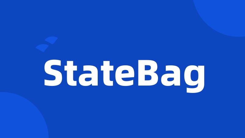 StateBag