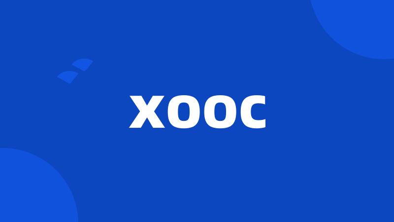 xooc