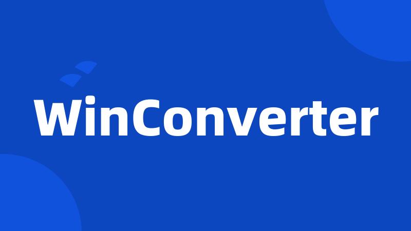 WinConverter