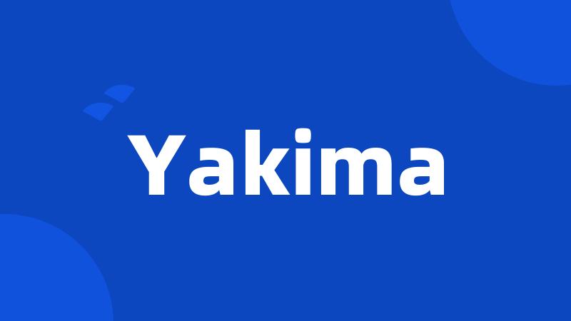 Yakima