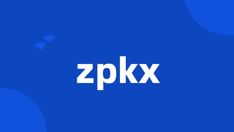 zpkx