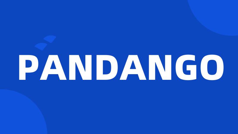 PANDANGO