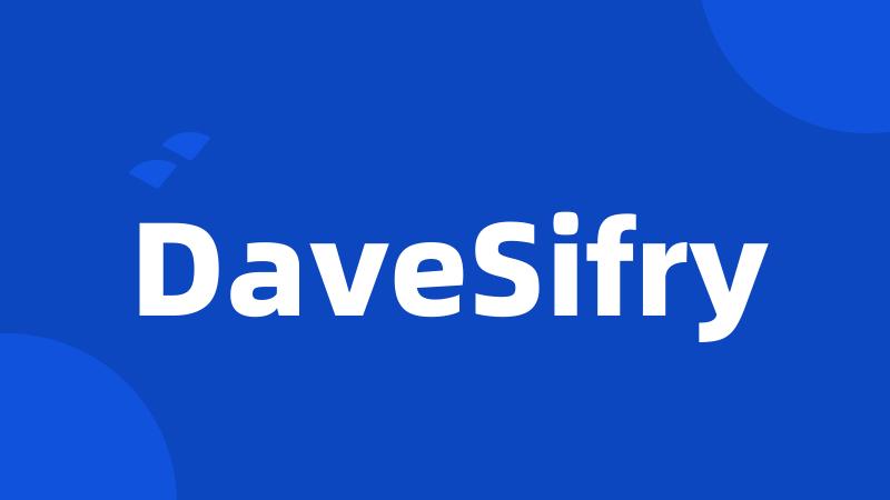 DaveSifry