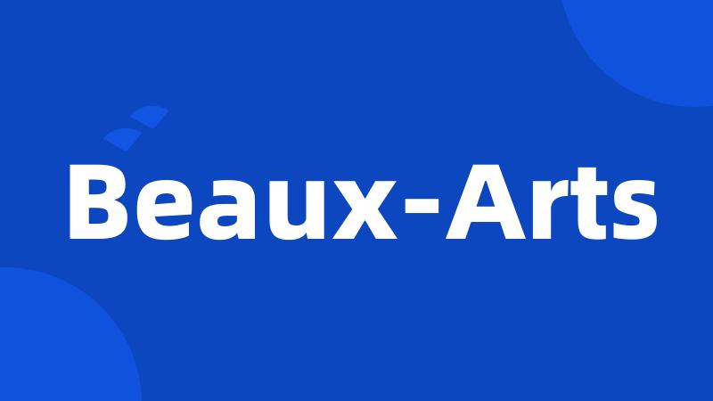 Beaux-Arts